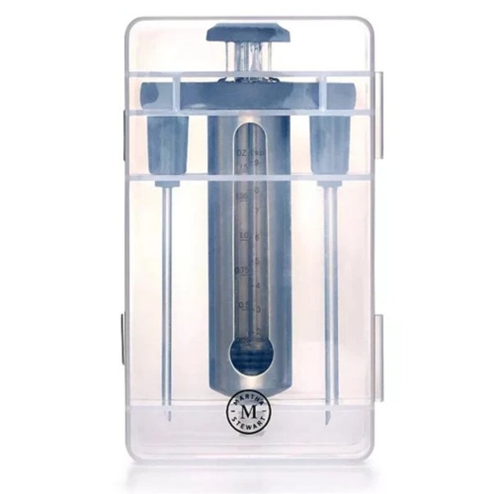 Martha Stewart Collection Marinade Injector (Macy's Exclusive) Rare/Discontinued